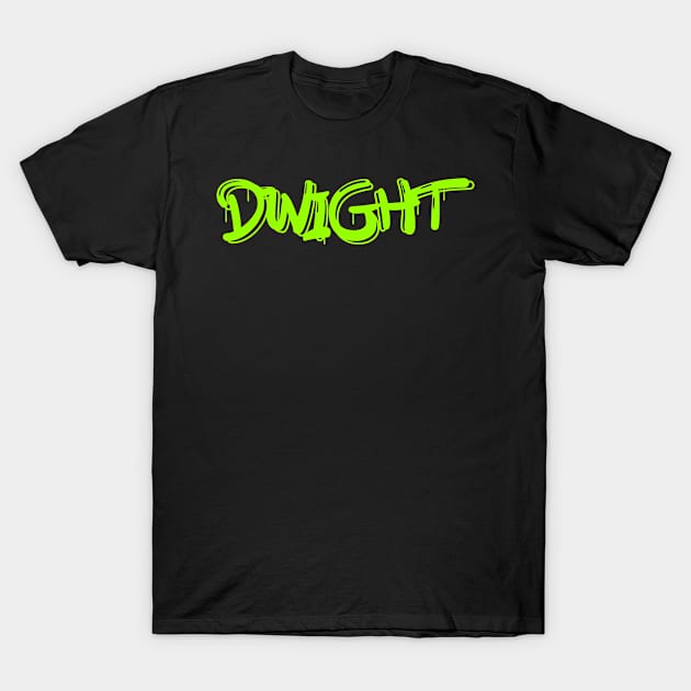 Dwight T-Shirt by BjornCatssen